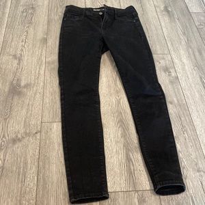Skinny jeans black